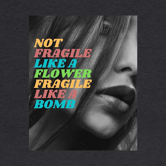 Fragile like a bomb! by Lynn’s Creations